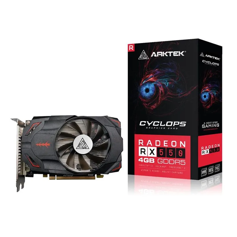 کارت گرافیک ارک تک مدل RX 550 DP 4GB