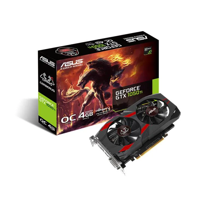 کارت گرافیک ایسوس مدل CERBERUS GTX 1050 TI O4G
