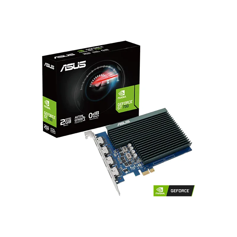 کارت گرافیک ایسوس مدل GT730 4 X HDMI GDDR5