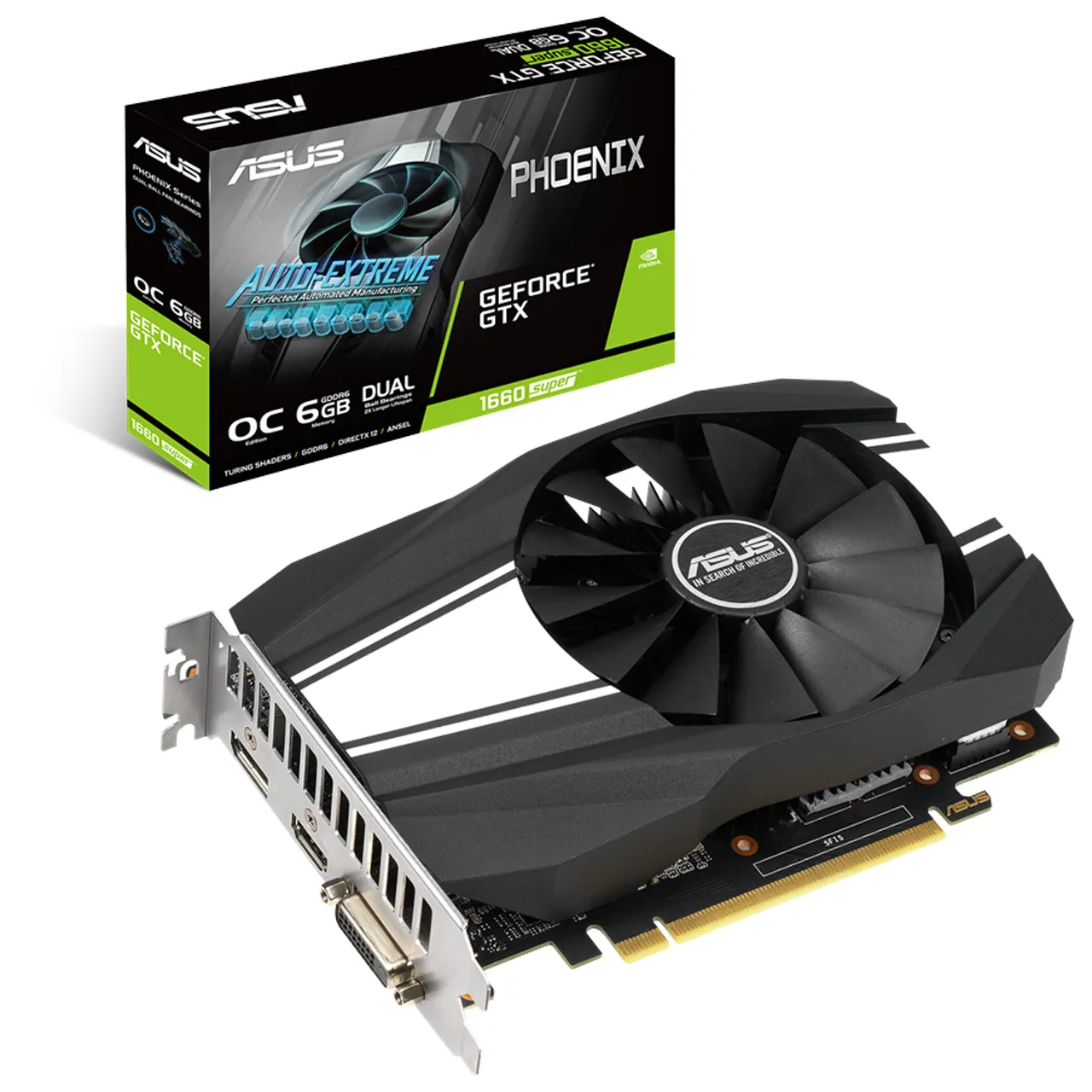 کارت گرافیک ایسوس مدل PH GTX 1660 Super 6GB OC