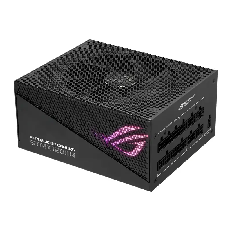 پاور ایسوس مدل ROG Strix 1200W Gold Aura Edition