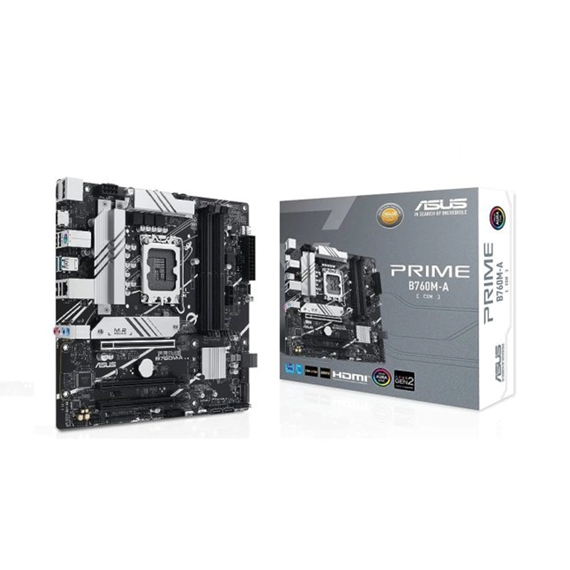 مادربرد ایسوس مدل Prime B760M-A D5