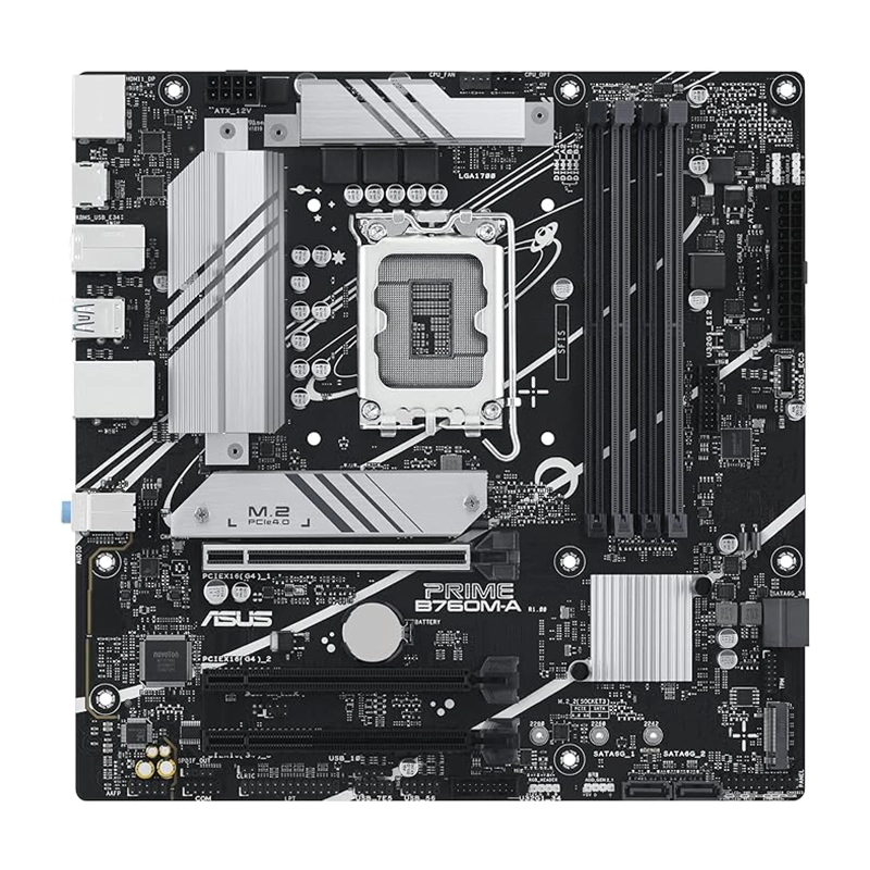 مادربرد ایسوس مدل Prime B760M-A D5