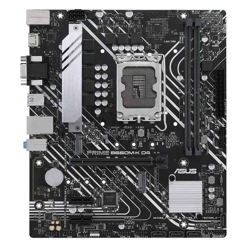 مادربرد ایسوس مدل PRIME B660M-K D4