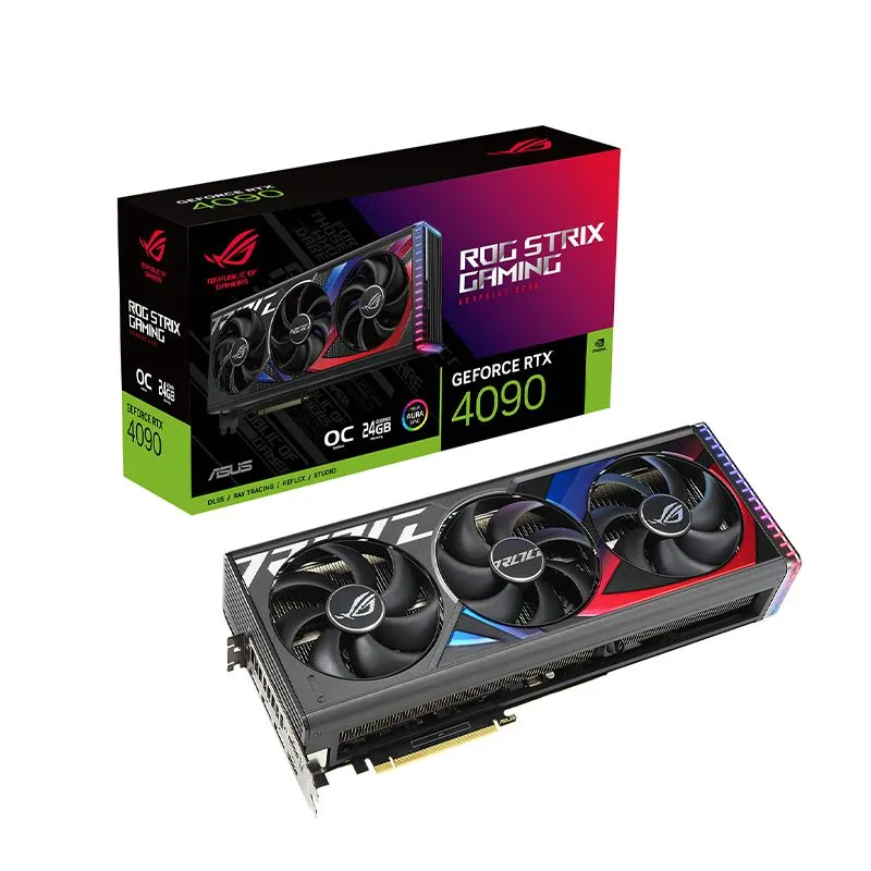 کارت گرافیک ایسوس مدل ROG Strix RTX 4090 24GB OC