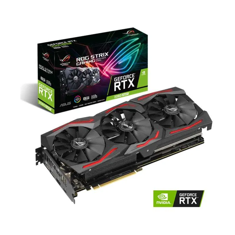 کارت گرافیک ایسوس مدل ROG Strix RTX 2060 Super 8GB
