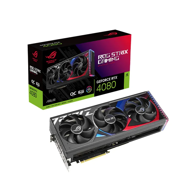 کارت گرافیک ایسوس مدل ROG Strix RTX 4080 16GB OC