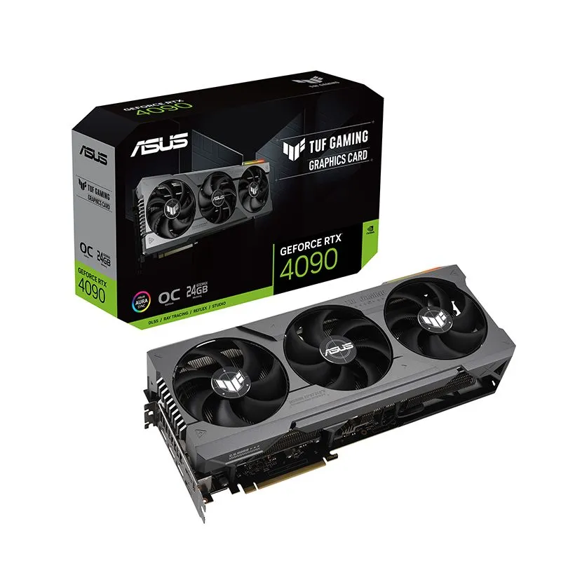 کارت گرافیک ایسوس مدل TUF RTX 4090 24GB OC
