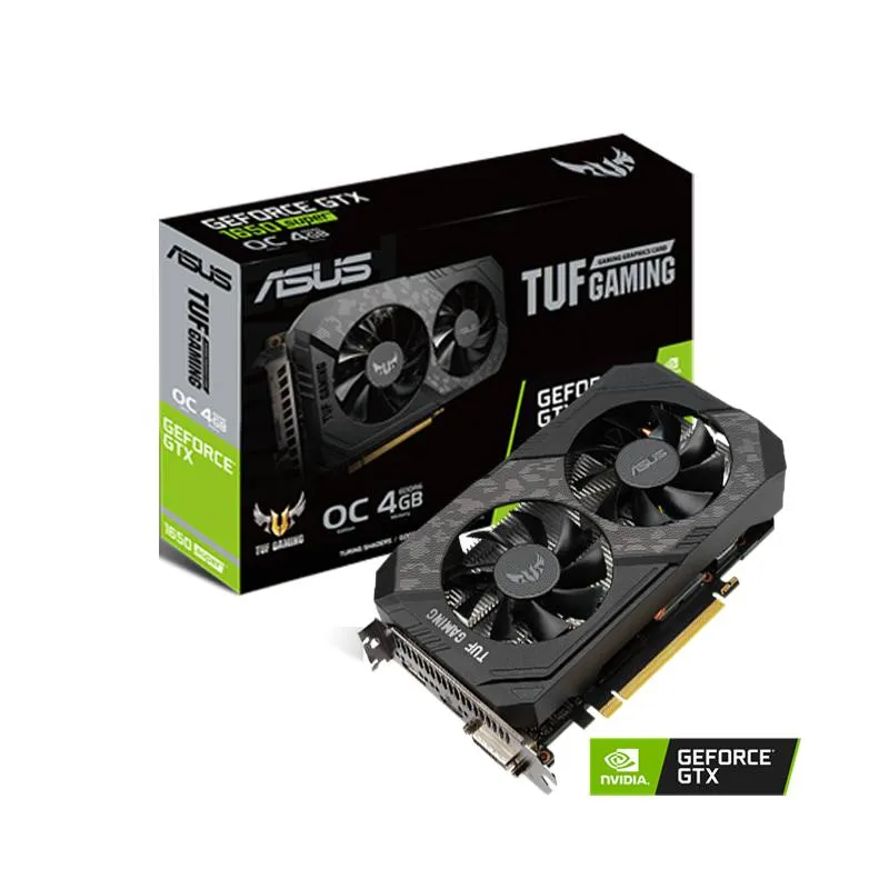 کارت گرافیک ایسوس مدل TUF GTX 1650 Super 4GB OC