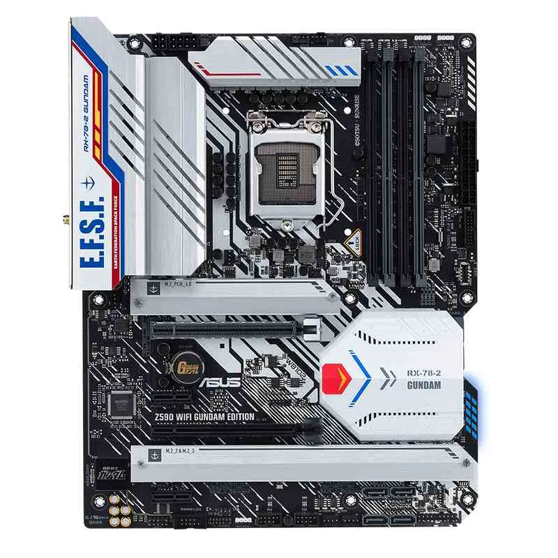 مادربرد ایسوس مدل Z590 WIFI GUNDAM EDITION
