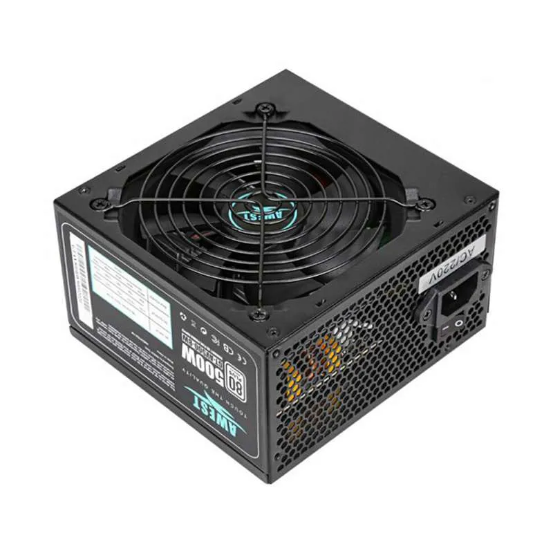 پاور اوست مدل GT-AV500-BW 500W