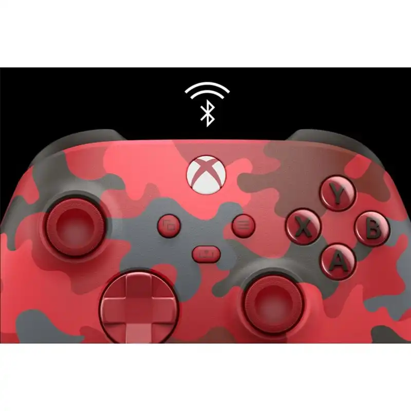 دسته کنسول مدل Xbox Conntroller New Series Daystrike Camo