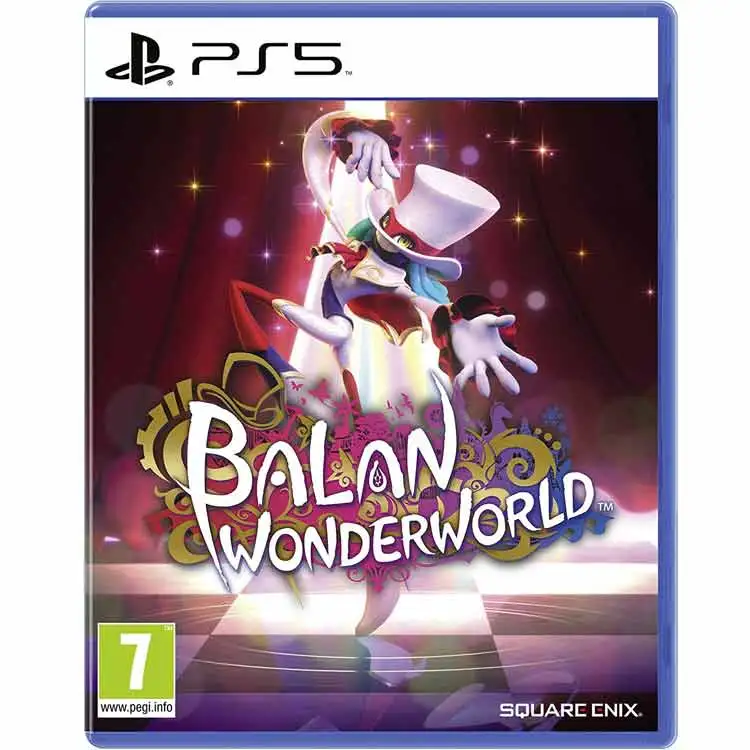 دیسک بازی PS5 Balan Wonderworld