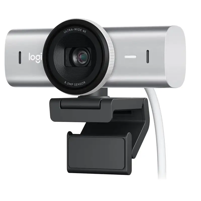 وبکم لاجیتک مدل BRIO ULTRA HD 4K PALE GRAY