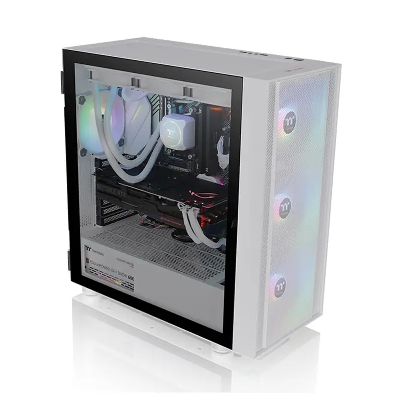 کیس ترمالتیک مدل H570 TG ARGB SNOW