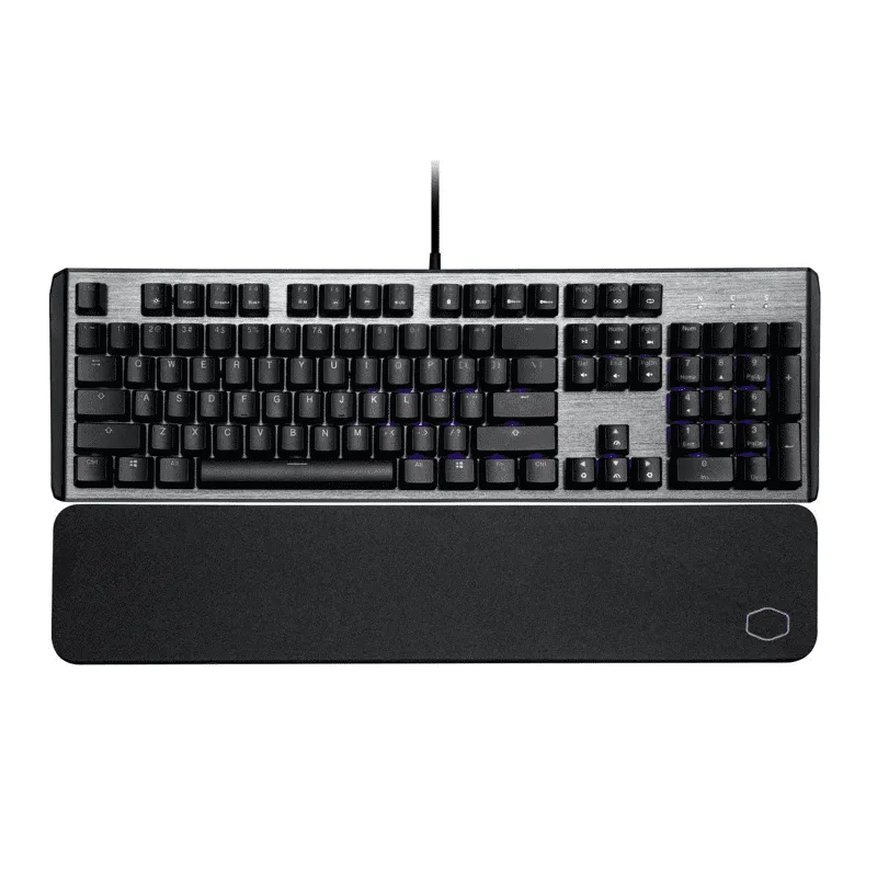 کیبورد گیمینگ کولر مستر مدل CK550 V2 Brown Switch