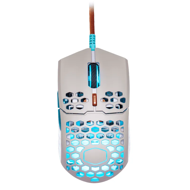 موس گیمینگ کولر مستر مدل MM711 Retro