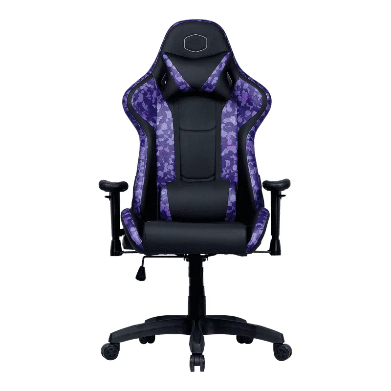 صندلی گیمینگ کولرمستر مدل Caliber R1S Purple Camo