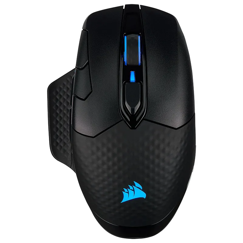 موس گیمینگ کورسیر مدل Dark Core RGB PRO Mouse RF