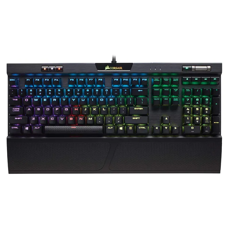 کیبورد گیمینگ کورسیر مدل K70 RGB MK.2 RAPIDFIRE