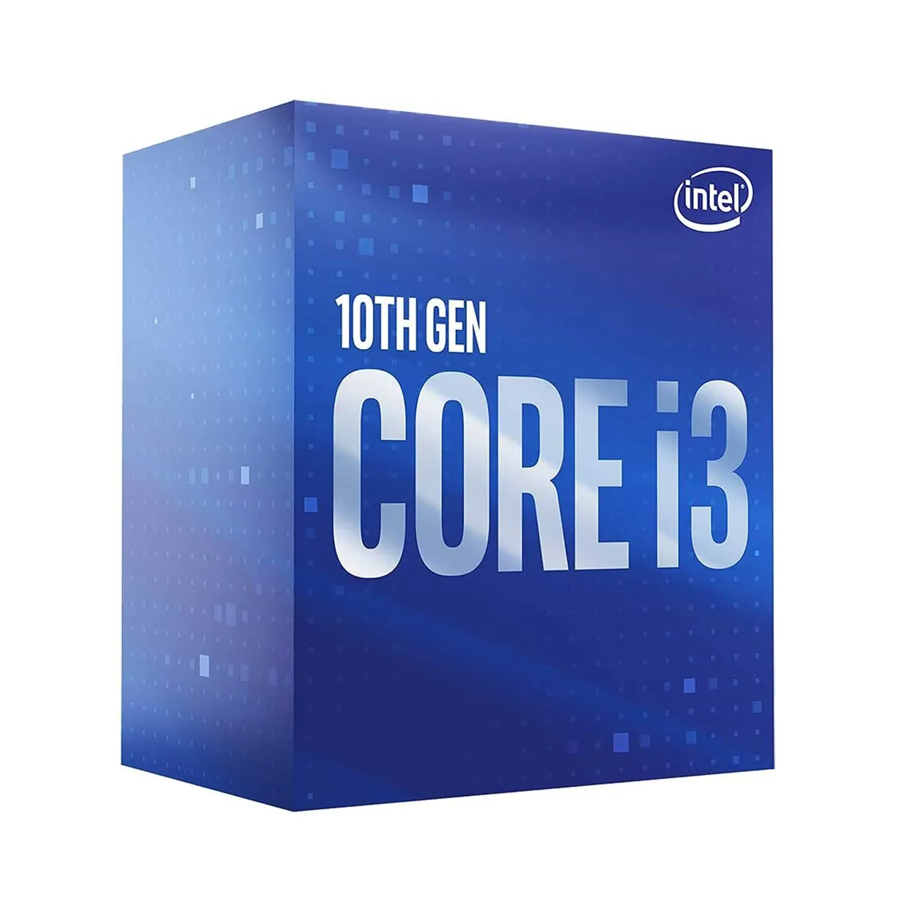 پردازنده اینتل باکس مدل Core i3-10100F