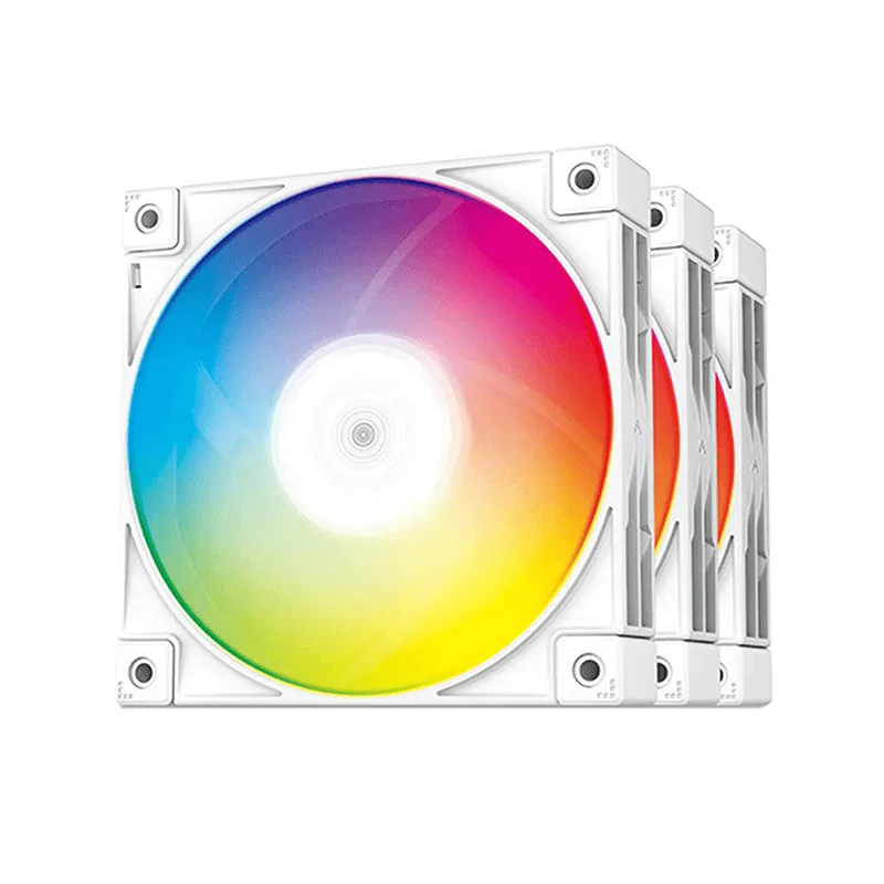 فن کیس دیپ کول مدل FC120 3IN1 White
