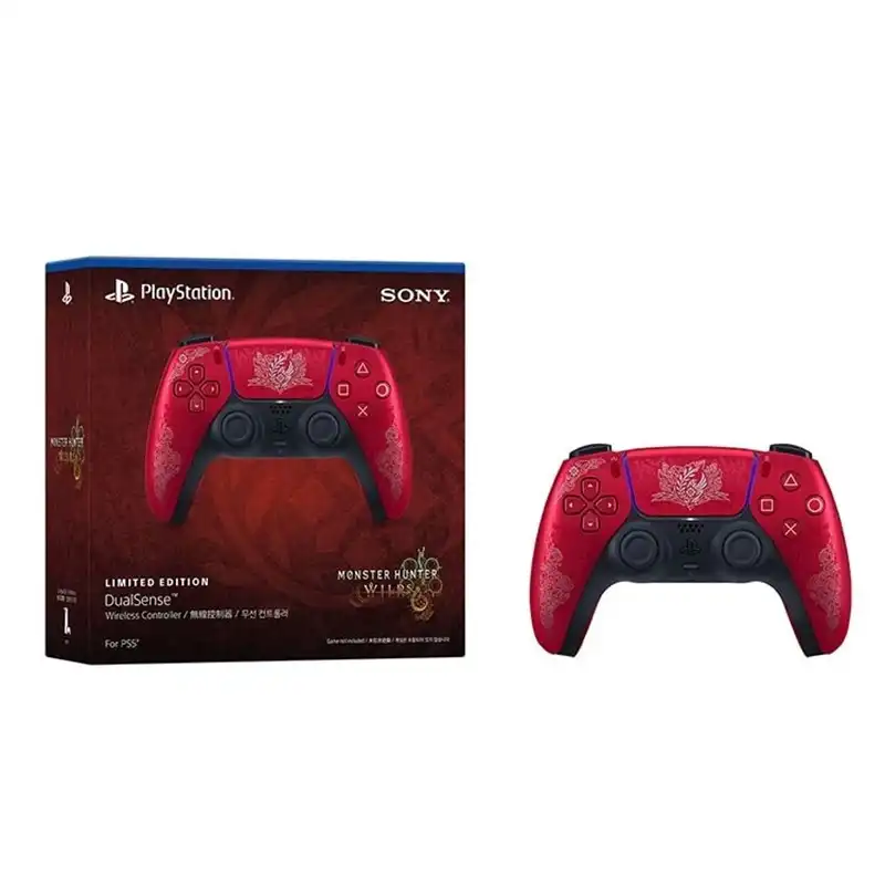 دسته کنسول سونی مدل Sony DualSense Controller Monster Hunter : Wilds