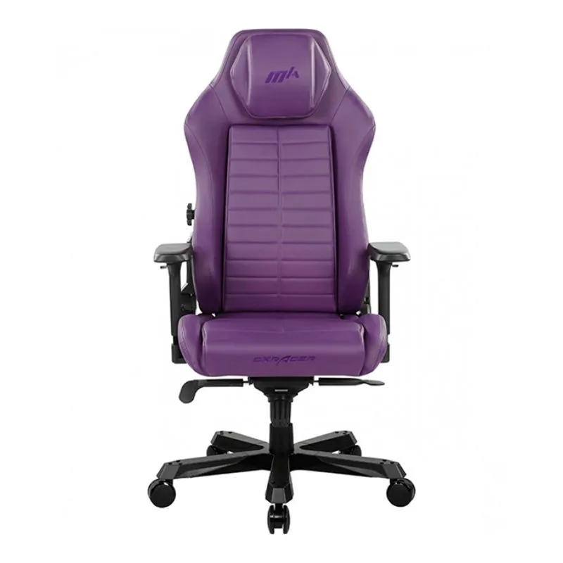 صندلی گیمینگ سری مستر بنفش یکدست DMC-DM1200-V