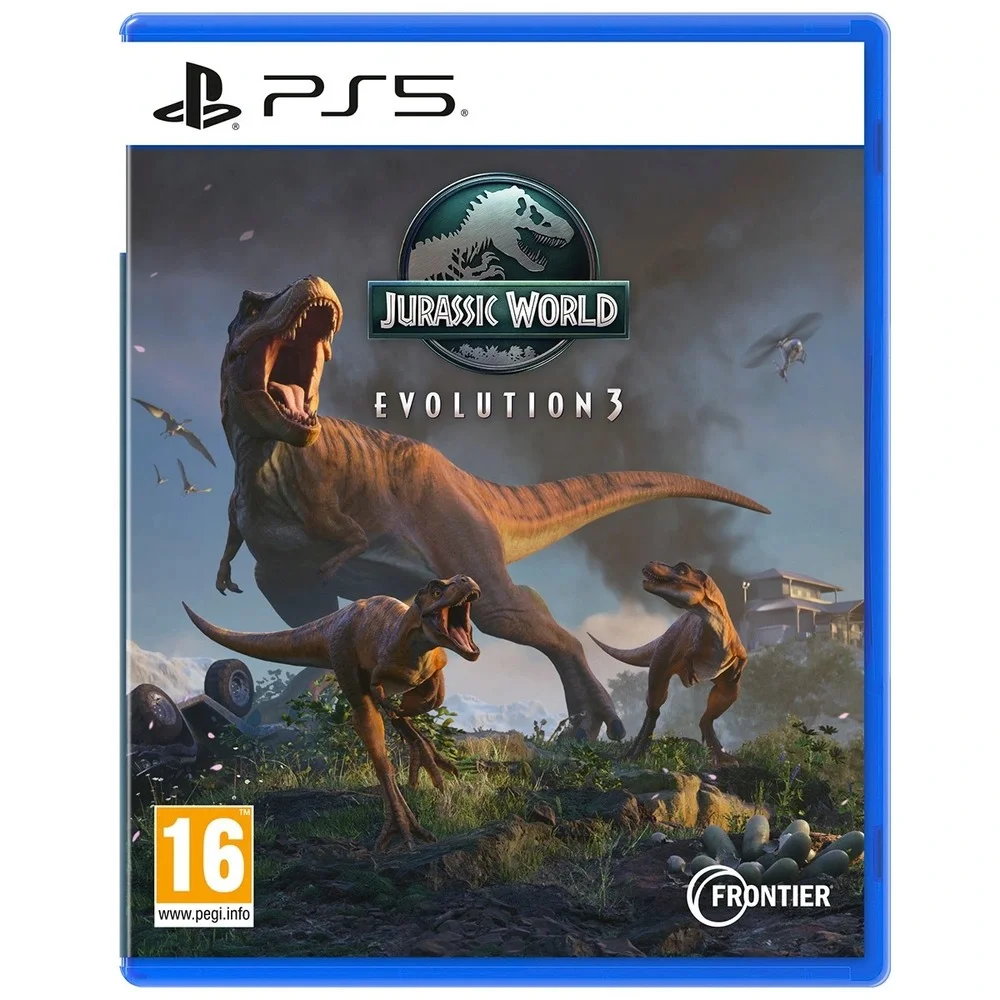 دیسک بازی Jurassic World Evolution 3 برای PS5