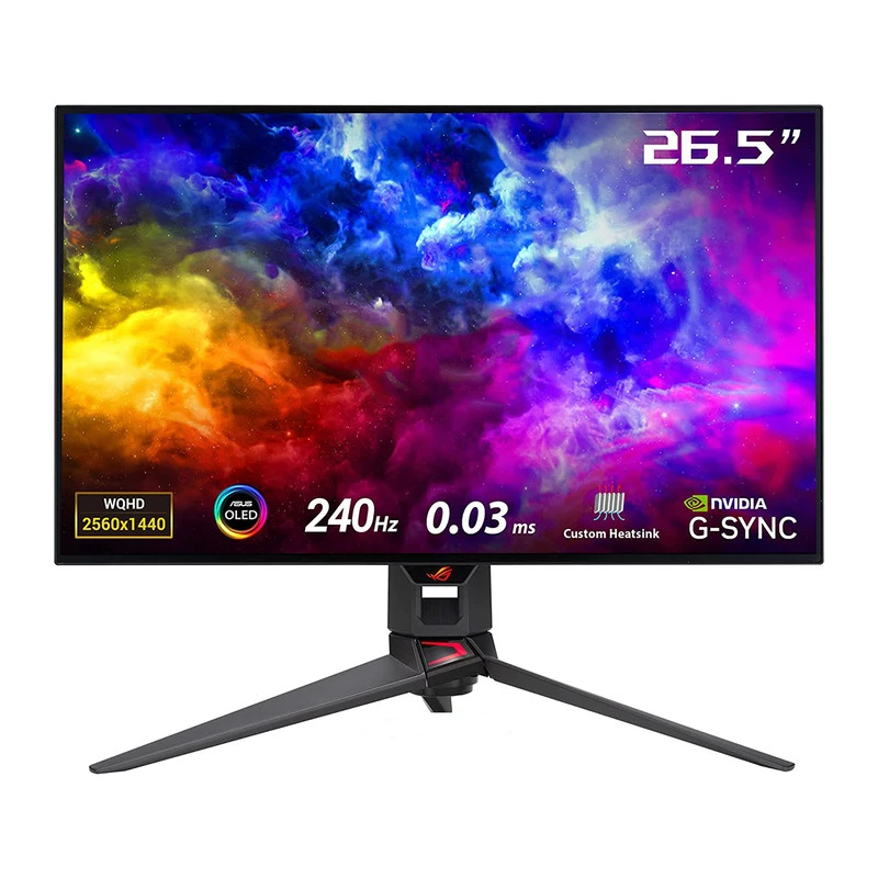 مانیتور گیمینگ ایسوس مدل ROG Swift OLED PG27AQDM