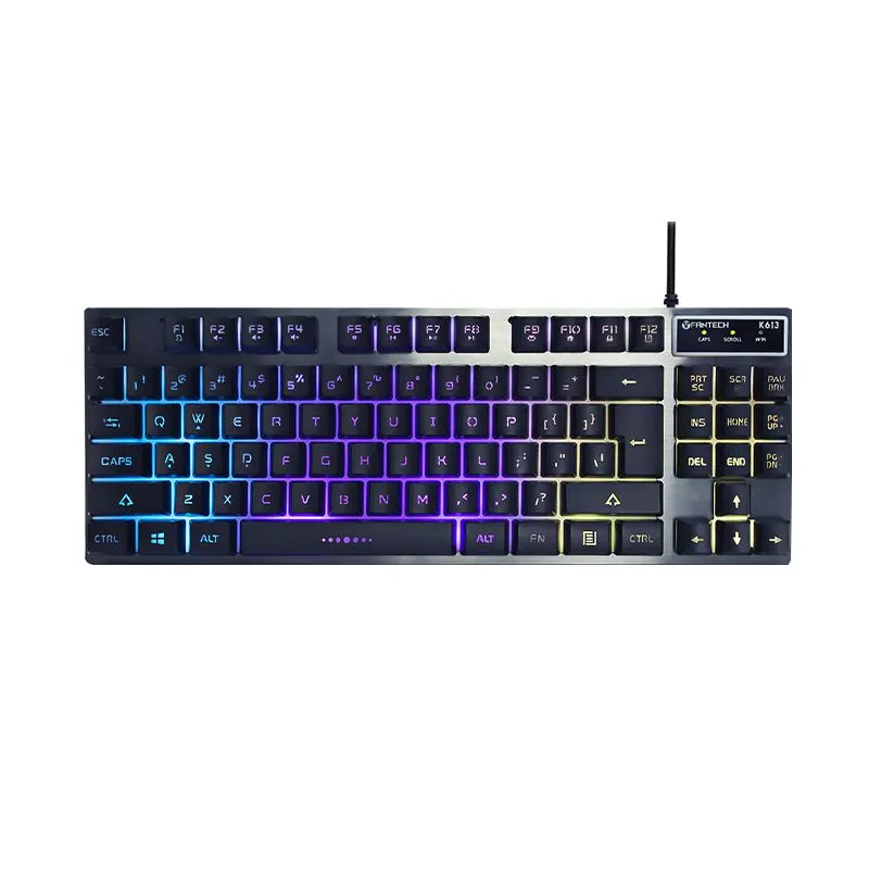 کیبورد گیمینگ فن تک مدل  K613 Fighter TKL II