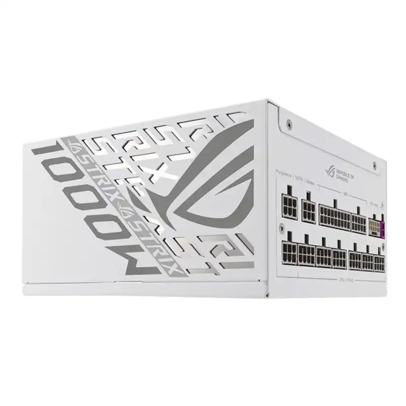 پاور ایسوس 1000 وات مدل ASUS ROG Strix 1000W Platinum White Edition