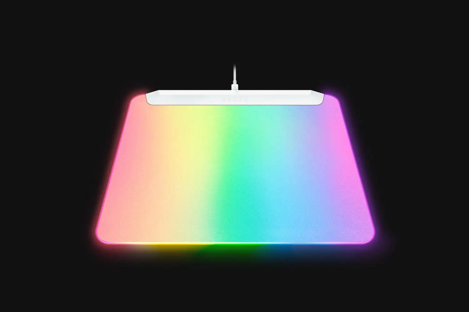 موس پد ریزر مدل FireFly V2 Pro White