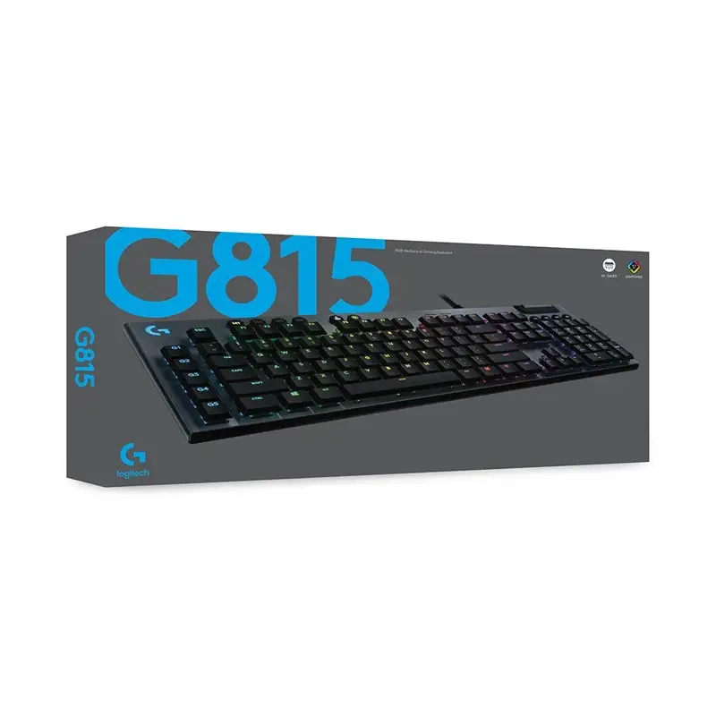 کیبورد گیمینگ لاجیتک مدل G815 GL Clicky