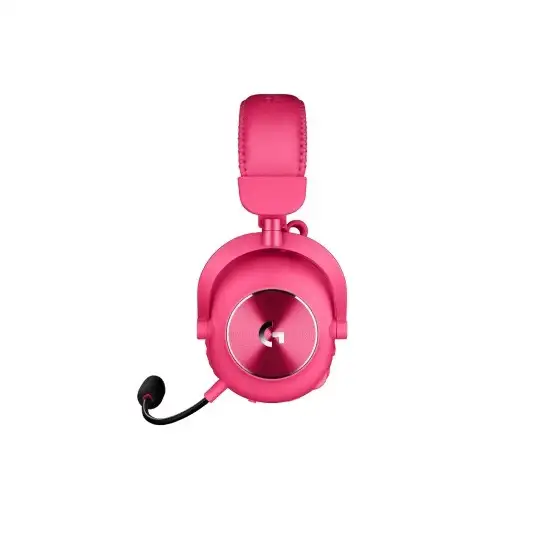 هدست گیمینگ لاجیتک مدل G PRO X 2 LIGHTSPEED PINK