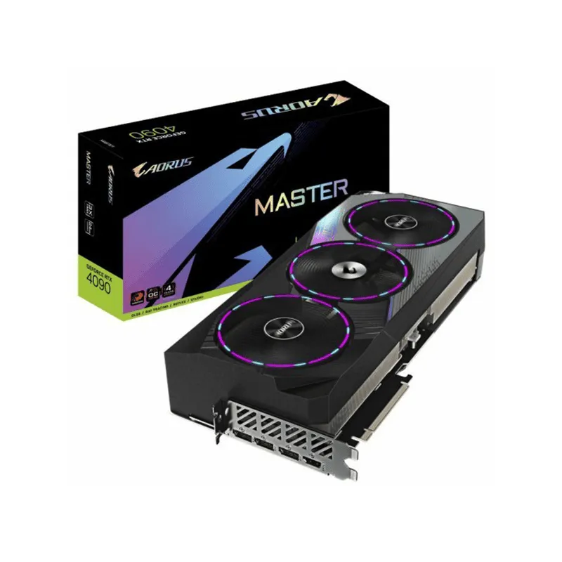 کارت گرافیک آئورس مدل RTX 4090 MASTER 24GB