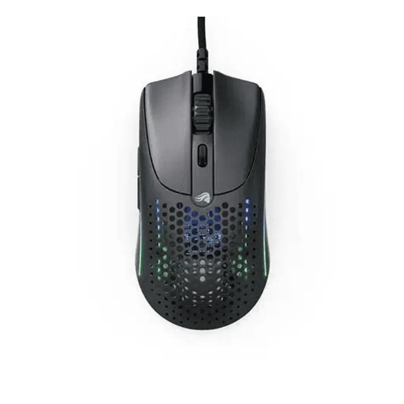 موس گیمینگ گلوریوس مدل O2 WIRED BLACK
