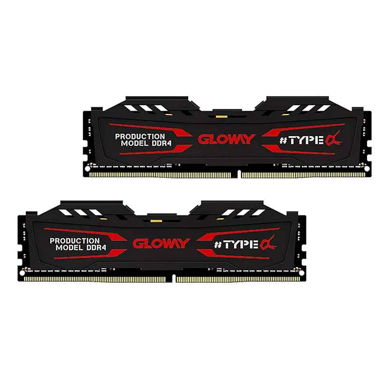 رم گلووی مدل Type A 16GB 8GBX2 2666MHz CL19