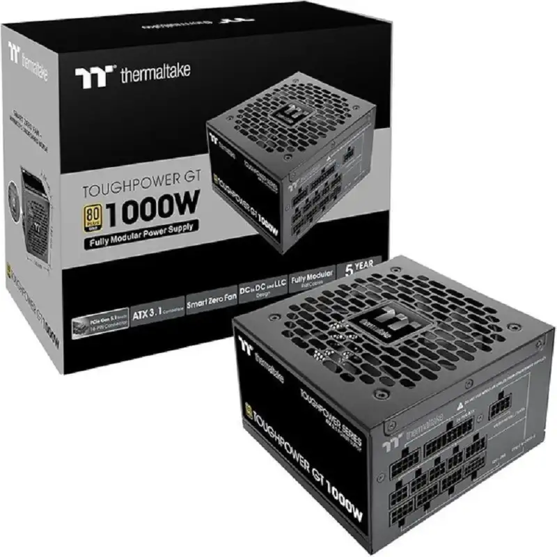پاور ترمالتیک مدل TOUGHPOWER GT1000W GOLD 