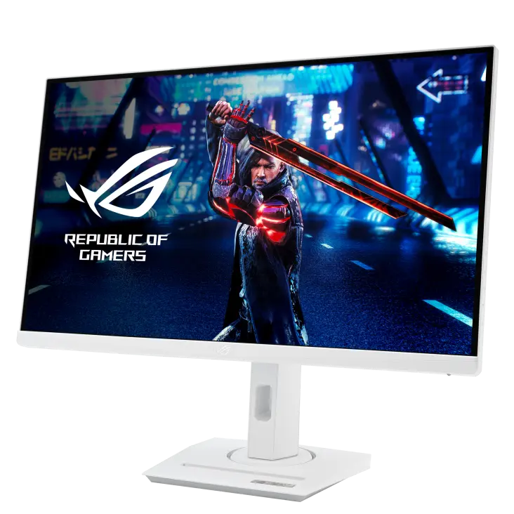مانیتور گیمینگ ایسوس مدل ROG Strix XG27ACS-W