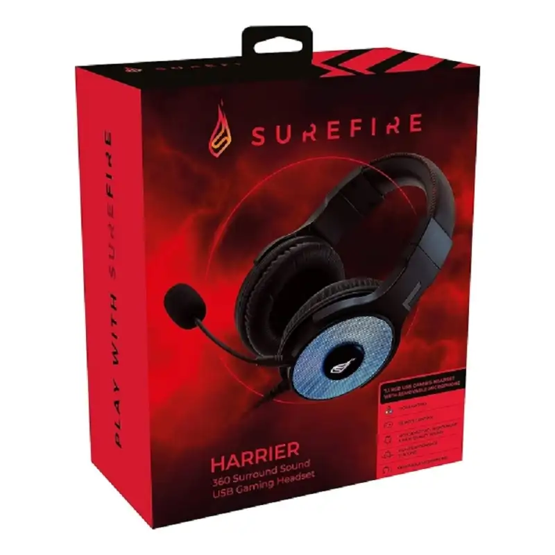 هدست گیمینگ SUREFIER HARRIER
