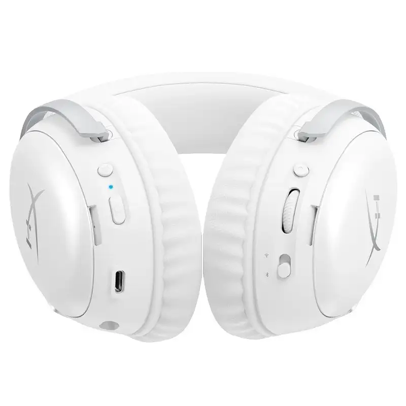 هدست گیمینگ هایپرایکس مدل CLOUD III S WIRELESS WHITE 