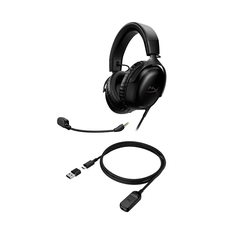  هدست گیمینگ مدل HyperX Cloud III Black