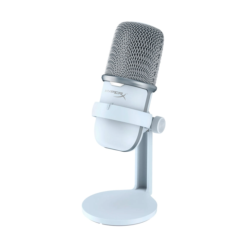 میکروفون گیمینگ هایپرایکس مدل SoloCast WHITE 