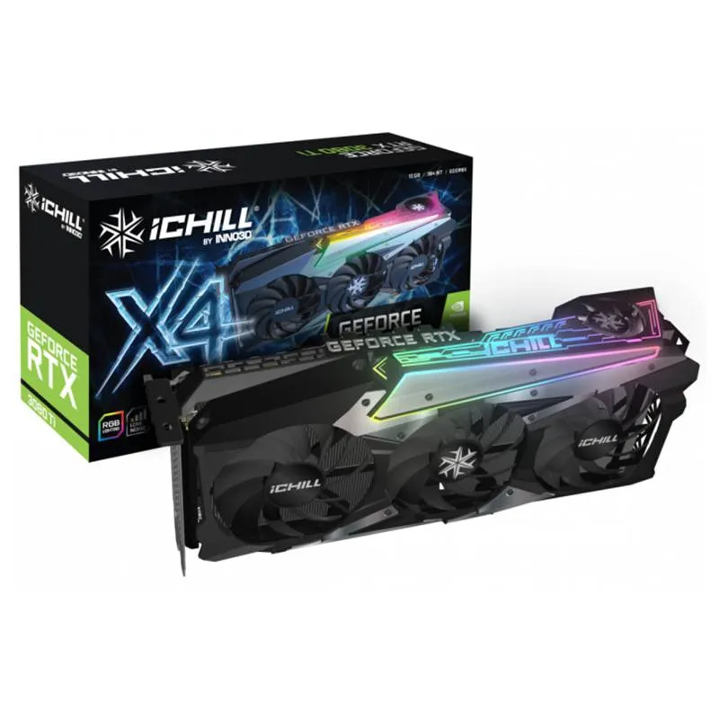 کارت گرافیک اینو تری دی مدل RTX 3080 Ti ICHILL X4 12GB