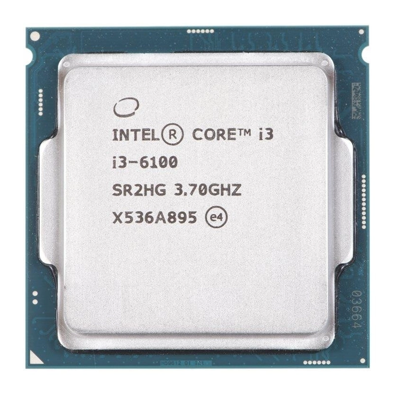 پردازنده اینتل بدون باکس مدل Core i3-6100