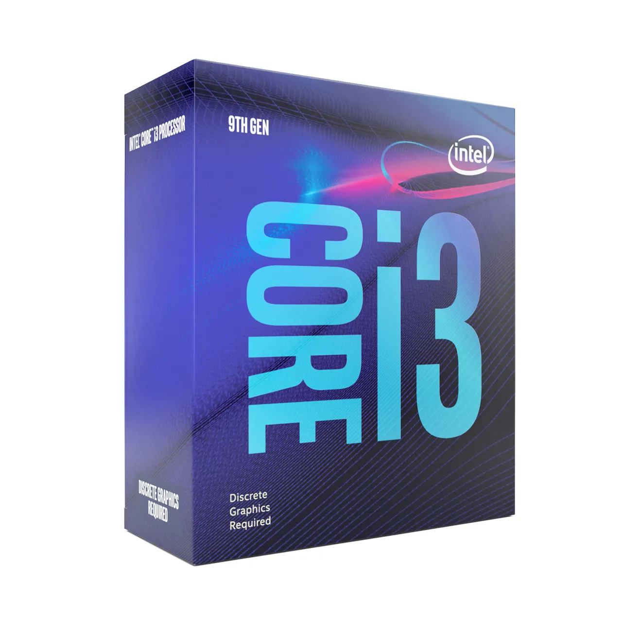  پردازنده اینتل باکس مدل Core i3-9100F