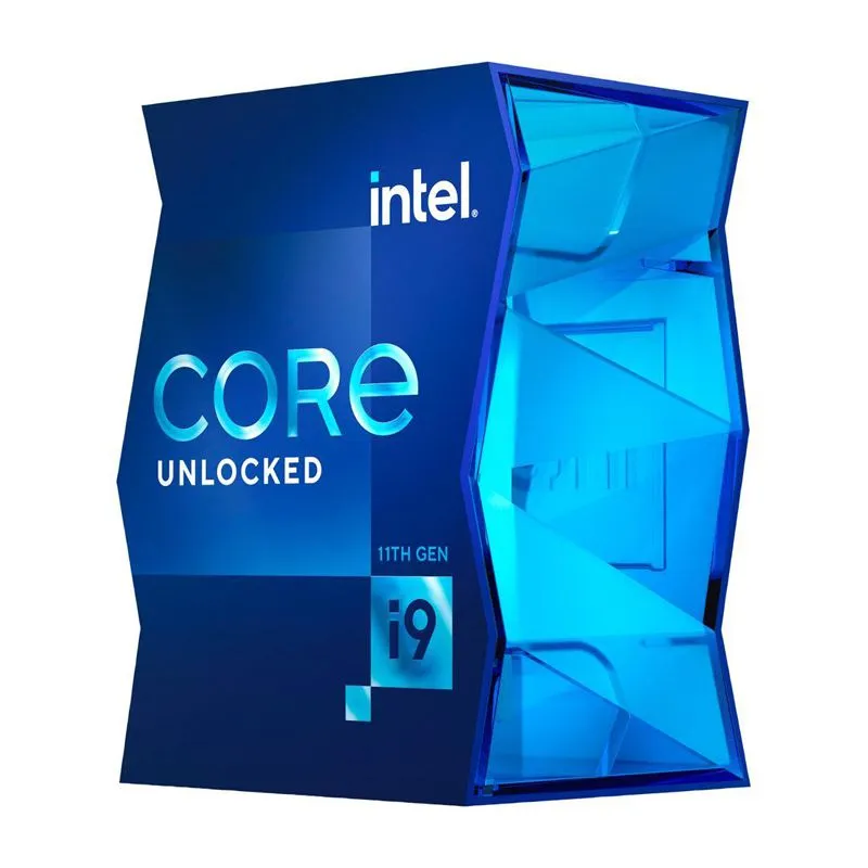پردازنده اینتل باکس مدل CORE i9-11900K