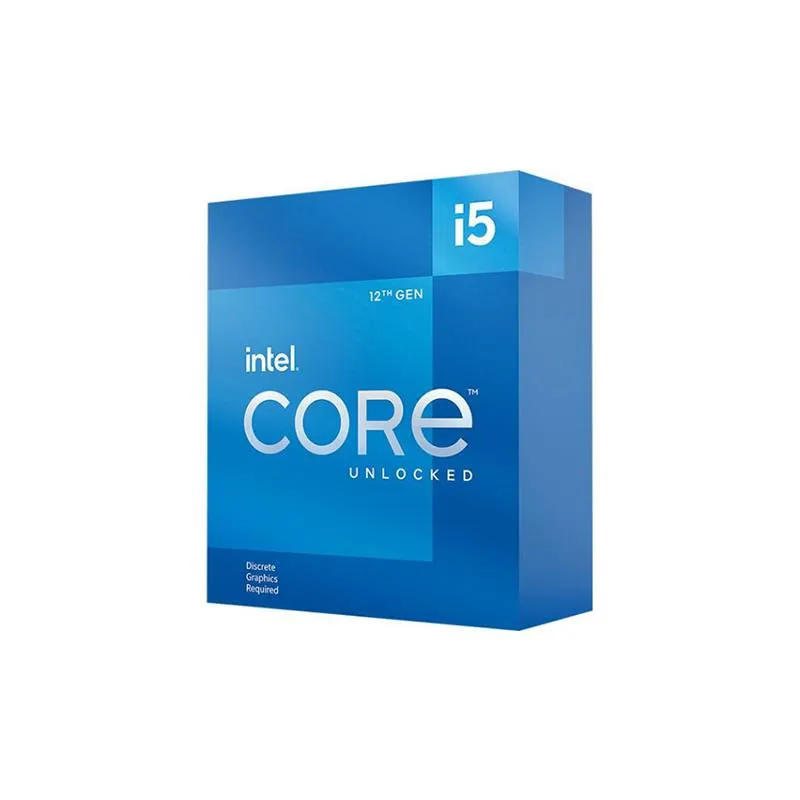 پردازنده اینتل باکس مدل CORE i5-12600KF