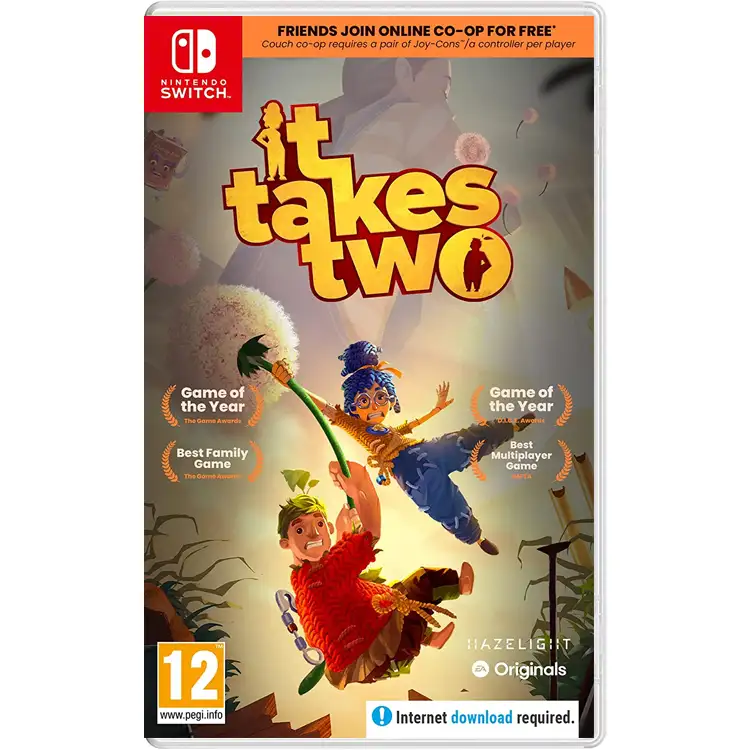 بازی نینتندو سوئیچ It Takes Two